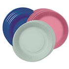 SUR TOUTE LA VAISSELLE A JETER COULEUR UNIE : ASSIETTES, SERVIETTES ET GOBELETS - CARREFOUR HOME dans le catalogue Carrefour