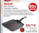 Grill-Pfanne Perfect Touch Angebote von Tefal bei E center Bamberg für 24,99 €