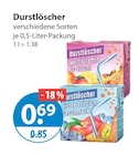 Multivitamin 12-Frucht von Durstlöscher im aktuellen V-Markt Prospekt für 0,69 €