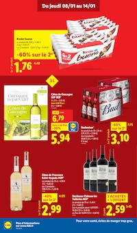 Promo Bordeaux dans le catalogue Lidl du moment à la page 14