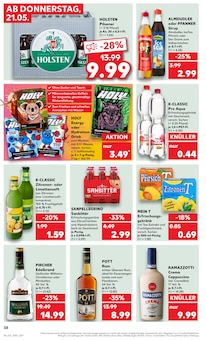 Pfanne im Kaufland Prospekt "Hier bin ich richtig" mit 63 Seiten (Erfurt)