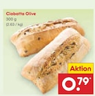 Aktuelle Oliven Angebote bei Netto Marken-Discount in Jena Aktuelles Ciabatta Olive Angebot bei Netto Marken-Discount in Jena ab 0,79 €