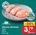 Hähnchen-Ministeaks im Angebot bei Netto Marken-Discount in Lüneburg Hähnchen-Ministeaks Angebote von Gut Ponholz bei Netto Marken-Discount Lüneburg für 3,79 €