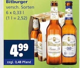 Premium Pils im Angebot bei Getränkewelt in Mülheim Premium Pils Angebote von Bitburger bei Getränkewelt Mülheim für 4,99 €