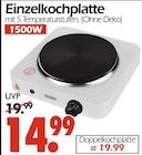 Einzelkochplatte Angebote bei Wreesmann Cottbus für 14,99 €