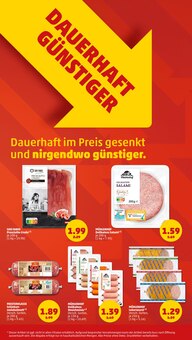 Salat im Penny Prospekt "Wer günstig will, muss Penny." mit 38 Seiten (Nürnberg)