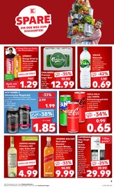Cola im Kaufland Prospekt in Lahnstein Aktueller Kaufland Prospekt mit Cola, "KNÜLLER", Seite 20