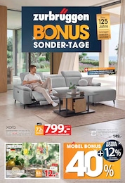 Zurbrüggen Prospekt für Lünen mit 18 Seiten Zurbrüggen Prospekt für Lünen: "BONUS SONDER-TAGE", 18 Seiten, 22.08.2026 - 05.09.2026