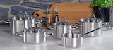 Topfset Palermo im Angebot bei Möbel Martin in St. Ingbert Topfset Palermo Angebote von Fissler bei Möbel Martin St. Ingbert für 149,00 €