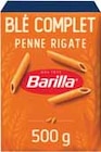 Pâtes au blé complet penne rigate - BARILLA dans le catalogue Intermarché