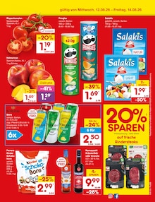 Netto Marken-Discount Prospekt der KW 33 "Aktuelle Angebote" Aktueller Netto Marken-Discount Prospekt "Aktuelle Angebote" Seite 2 von 77 Seiten