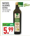 Natives Olivenöl Extra im Angebot bei Marktkauf in Paderborn Natives Olivenöl Extra Angebote von EDEKA Bio bei Marktkauf Paderborn für 5,99 €