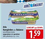 Arla Kærgården oder Balance bei famila Nordost im Nauen Prospekt für 1,59 €