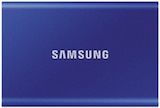 Externe SSD-Festplatte Portable SSD T7 Blau 1TB im Angebot bei expert in Albstadt Externe SSD-Festplatte Portable SSD T7 Blau 1TB Angebote von SAMSUNG bei expert Albstadt für 89,00 €