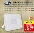LED-Strahler 20 W Angebote von REV bei Zimmermann Rüsselsheim für 5,99 €
