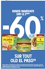 -60% remise immédiate sur le 2ème sur tout OLD EL PASO - OLD EL PASO dans le catalogue Intermarché Express