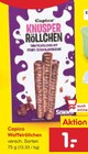Waffelröllchen im Angebot bei Netto Marken-Discount in Bautzen Waffelröllchen Angebote von Capico bei Netto Marken-Discount Bautzen für 1,00 €