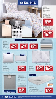Lampe Angebot im aktuellen ALDI Nord Prospekt auf Seite 20