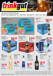 Trinkgut Prospekt "Aktuelle Angebote" für Waldmünchen, 4 Seiten, 27.04.2026 - 02.05.2026