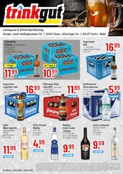 Aktueller Trinkgut Discounter Prospekt in Waldmünchen und Umgebung, "Aktuelle Angebote" mit 4 Seiten, 27.04.2026 - 02.05.2026