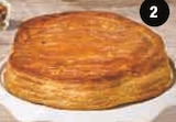 Galette creme d'amande citron 6 parts - Super U à Caen Galette creme d'amande citron 6 parts en promo chez Super U Caen à 7,99 €