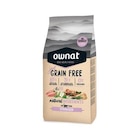 Croquettes Chat - Ownat Grain Free Adulte stérilisé sans céréales - 8kg - OWNAT dans le catalogue Médor et Compagnie