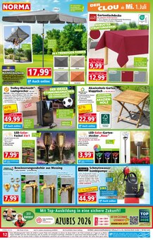 Fernseher im Norma Prospekt "Mehr fürs Geld" mit 19 Seiten (Erlangen)