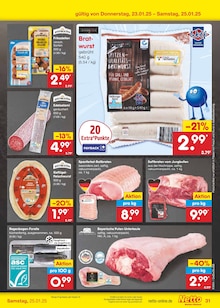 Braten im Netto Marken-Discount Prospekt "Aktuelle Angebote" mit 59 Seiten (Ulm)