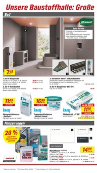 Fliesen im toom Baumarkt Prospekt "Respekt, wer's selber macht." mit 14 Seiten (Mönchengladbach)
