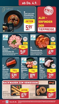 Aktueller ALDI Nord Prospekt "Aktuelle Angebote" mit 43 Seiten