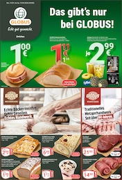 Aktueller GLOBUS Supermarkt Prospekt fĂŒr Zwickau 14.09.2026 - 19.09.2026 GLOBUS Prospekt fĂŒr Zwickau mit 35 Seiten