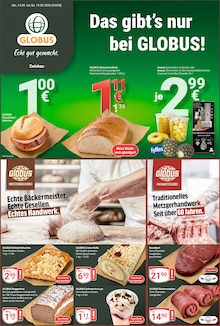 GLOBUS Prospekt Aktuelle Angebote mit 35 Seiten