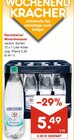 Mineralwasser Angebote von Gerolsteiner bei Netto Marken-Discount Herten für 5,49 €