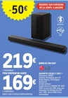 E.Leclerc Pujols - Promo Barre de son S60T Promo Barre de son S60T à 169,00 € dans le catalogue E.Leclerc à Pujols