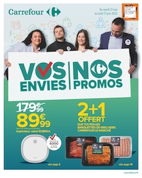 Catalogue Carrefour à La Pomponnette, avec 72 pages Prospectus Carrefour à La Pomponnette, "Vos envies | Nos promos", 72 pages, 31/05/2022 - 13/06/2022