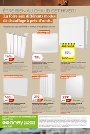 Promos Electroménager dans le catalogue "La foire de l'habitat" de Weldom Electroménager en promo dans le catalogue Weldom à la page 4