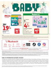 Promos Couches dans le catalogue "25 JOURS AUCHAN" de Auchan Supermarché Couches en promo dans le catalogue Auchan Supermarché à la page 11