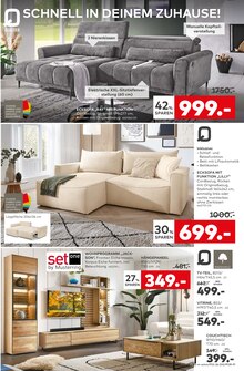 Couch im porta Möbel Prospekt "Besser gleich zu porta." mit 24 Seiten (Frankfurt (Main))