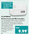Kaufland - Kohlenmonoxid-Warnmelder Angebot im Prospekt Kohlenmonoxid-Warnmelder bei Kaufland im Prospekt "" für 9,99 €
