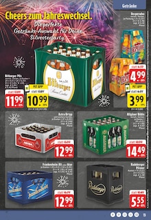 Bitburger im EDEKA Prospekt "Aktuelle Angebote" mit 26 Seiten (Menden (Sauerland))