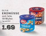Erdnüsse geröstet & gesalzen bei EDEKA im Voerde Prospekt für 1,69 €
