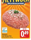 Hackepeter oder Thüringer Mett im Angebot bei EDEKA in Zwickau Hackepeter oder Thüringer Mett Angebote bei EDEKA Zwickau für 0,49 €