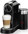 Kapsel-Kaffeeautomat Citiz & Milk EN267.BAE von Nespresso oder De'Longhi im aktuellen Metro Prospekt