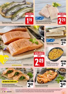 Fisch im EDEKA Prospekt "Aktuelle Angebote" mit 52 Seiten (Mannheim)