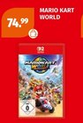 Mario Kart World im Angebot bei Müller in Mönchengladbach Mario Kart World Angebote von Nintendo Switch 2 bei Müller Mönchengladbach für 74,99 €