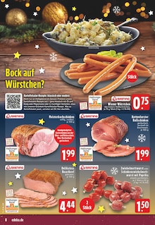 Wurst im E center Prospekt "Aktuelle Angebote" mit 26 Seiten (Neuss)