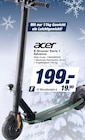 expert Kamenz - E-Scooter Serie 1 Advance Angebot im Prospekt E-Scooter Serie 1 Advance bei expert im Kamenz Prospekt für 199,00 €