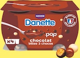 Crème au chocolat avec billes 3 chocos - DANONE - Intermarché Super Crème au chocolat avec billes 3 chocos - DANONE à 1,22 € dans le catalogue Intermarché Super