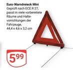 Euro-Warndreieck Mini im Angebot bei GLOBUS in Bochum Euro-Warndreieck Mini Angebote bei GLOBUS Bochum für 5,99 €