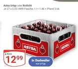 Urtyp von Astra für 12,99 € bei GLOBUS im Angebot Urtyp von Astra im aktuellen GLOBUS Prospekt